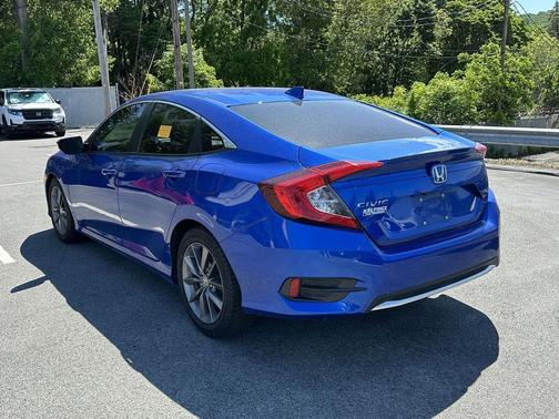 Aegean Blue Metallic 2020 Honda Civic EX