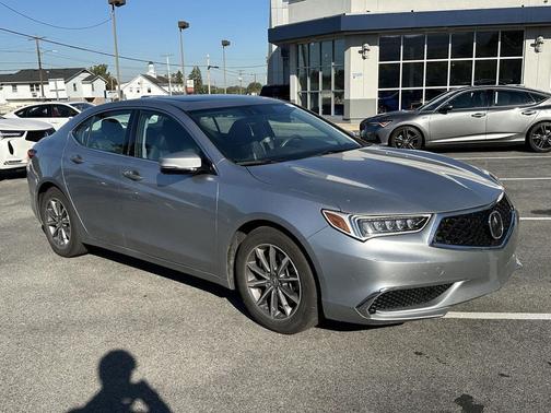 2019 Acura TLX Technology