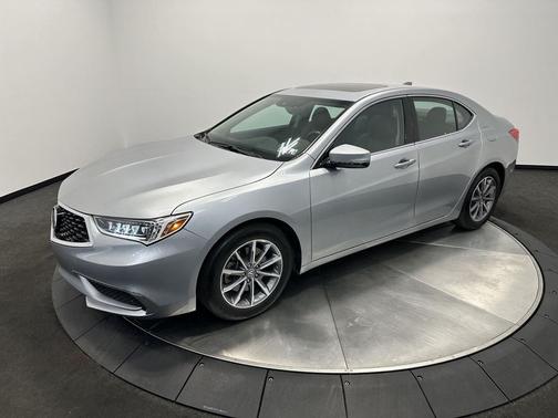 2019 Acura TLX Technology