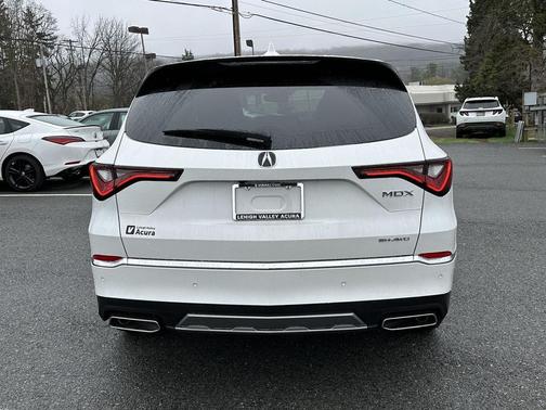 Platinum White Pearl 2026 Acura MDX Technology Package