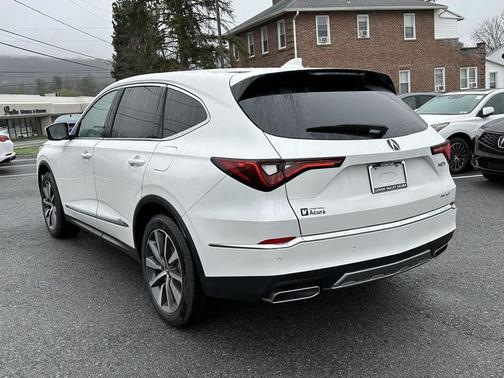 Platinum White Pearl 2026 Acura MDX Technology Package
