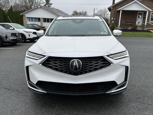 Platinum White Pearl 2026 Acura MDX Technology Package