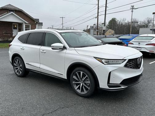 Platinum White Pearl 2026 Acura MDX Technology Package