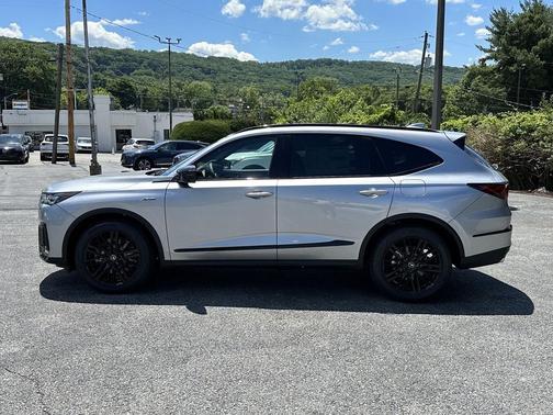 Solar Silver Metallic 2026 Acura MDX A-SPEC Advance Package