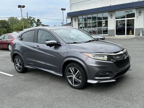 Modern Steel Metallic 2020 Honda HR-V AWD Touring