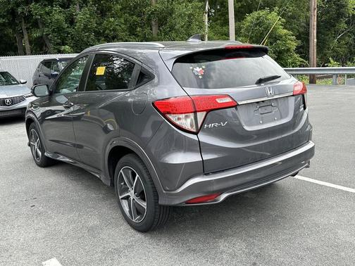 Modern Steel Metallic 2020 Honda HR-V AWD Touring