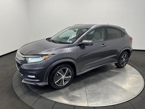 Modern Steel Metallic 2020 Honda HR-V AWD Touring