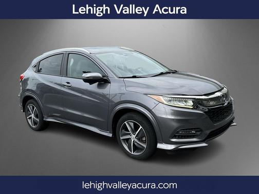 Modern Steel Metallic 2020 Honda HR-V AWD Touring