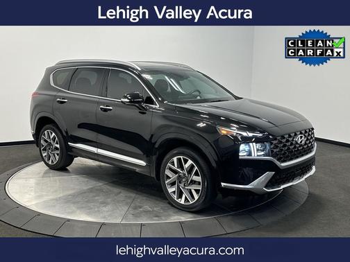 Twilight Black 2023 Hyundai SANTA FE Calligraphy