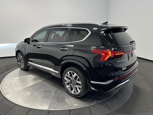Twilight Black 2023 Hyundai SANTA FE Calligraphy
