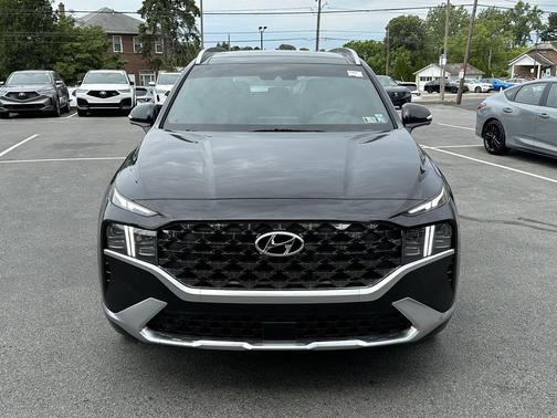 Twilight Black 2023 Hyundai SANTA FE Calligraphy