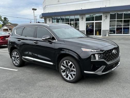 Twilight Black 2023 Hyundai SANTA FE Calligraphy
