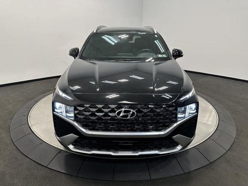 Twilight Black 2023 Hyundai SANTA FE Calligraphy