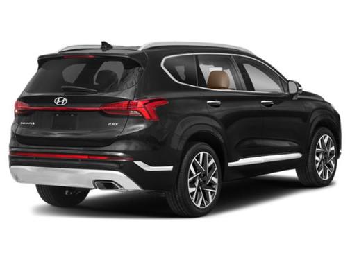 Twilight Black 2023 Hyundai SANTA FE Calligraphy