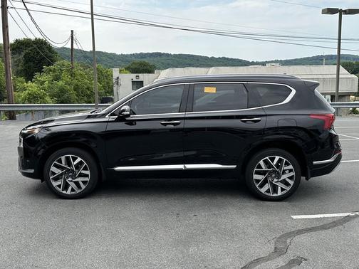 Twilight Black 2023 Hyundai SANTA FE Calligraphy