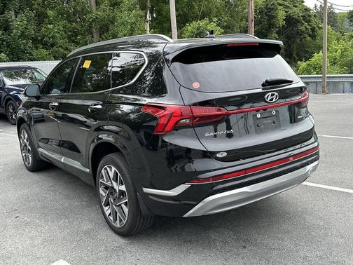 Twilight Black 2023 Hyundai SANTA FE Calligraphy