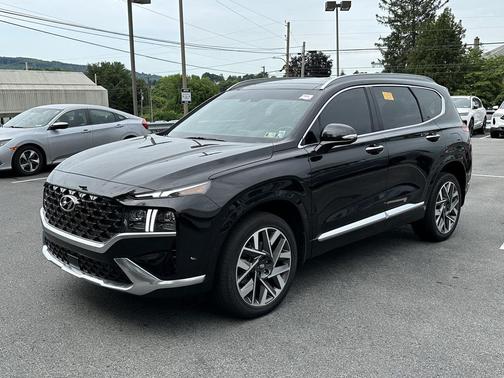 Twilight Black 2023 Hyundai SANTA FE Calligraphy