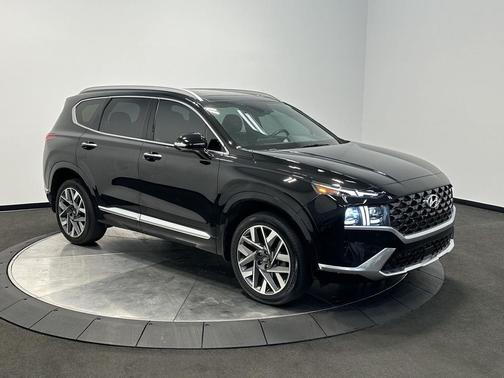 Twilight Black 2023 Hyundai SANTA FE Calligraphy
