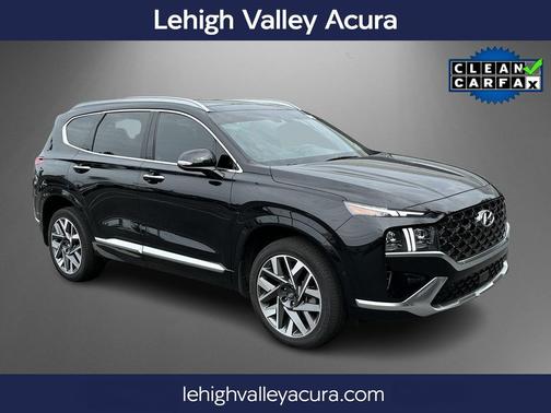Twilight Black 2023 Hyundai SANTA FE Calligraphy