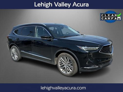 Majestic Black Pearl 2022 Acura MDX Advance Package