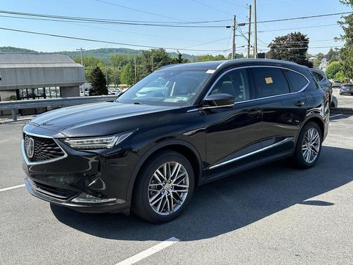 Majestic Black Pearl 2022 Acura MDX Advance Package