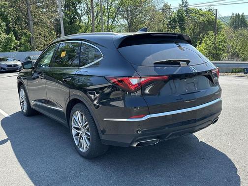 Majestic Black Pearl 2022 Acura MDX Advance Package