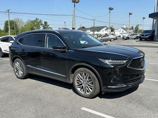 Majestic Black Pearl 2022 Acura MDX Advance Package