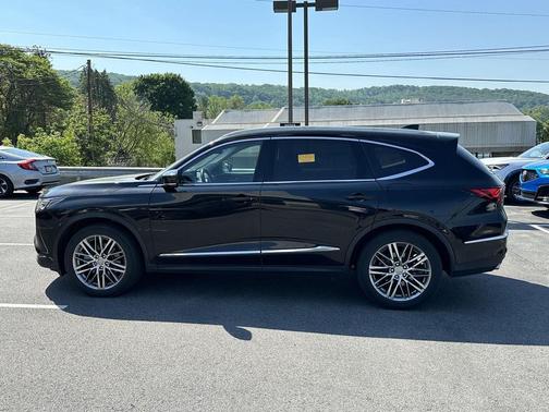 Majestic Black Pearl 2022 Acura MDX Advance Package