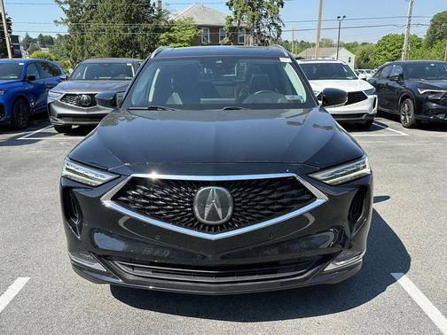 Majestic Black Pearl 2022 Acura MDX Advance Package