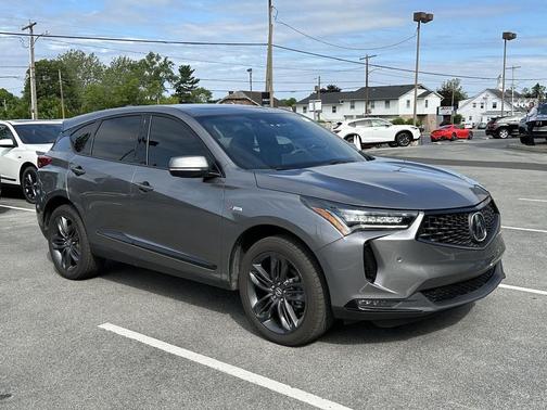Liquid Carbon Metallic 2023 Acura RDX Base