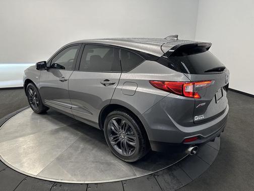 Liquid Carbon Metallic 2023 Acura RDX Base