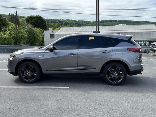 Liquid Carbon Metallic 2023 Acura RDX Base