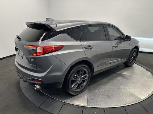 Liquid Carbon Metallic 2023 Acura RDX Base