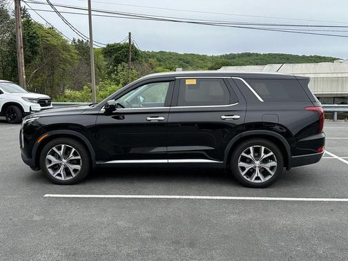 Abyss Black Pearl 2022 Hyundai PALISADE SEL