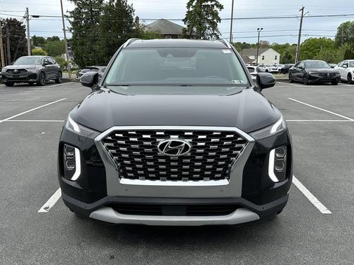 Abyss Black Pearl 2022 Hyundai PALISADE SEL