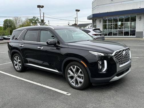 Abyss Black Pearl 2022 Hyundai PALISADE SEL
