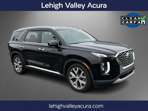 Abyss Black Pearl 2022 Hyundai PALISADE SEL