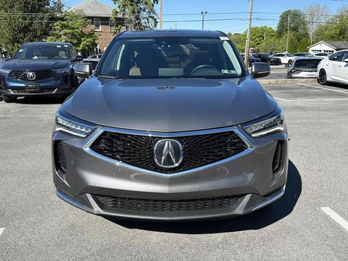 Liquid Carbon Metallic 2023 Acura RDX Technology Package