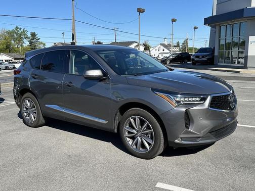 Liquid Carbon Metallic 2023 Acura RDX Technology Package