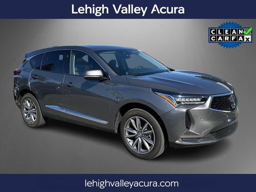 Liquid Carbon Metallic 2023 Acura RDX Technology Package