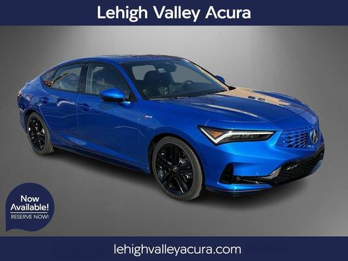 Double Apex Blue Pearl 2026 Acura Integra FWD A-Spec with Technology