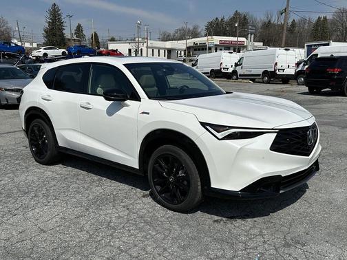 Platinum White Pearl 2026 Acura ADX A-Spec Advance