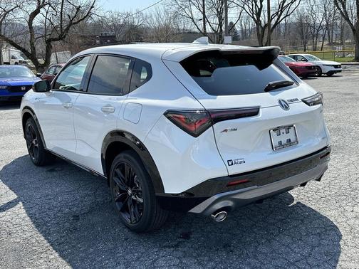 Platinum White Pearl 2026 Acura ADX A-Spec Advance