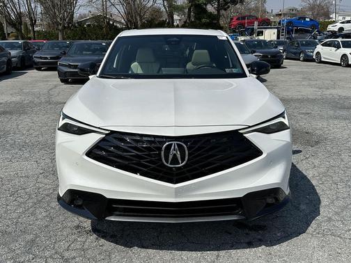 Platinum White Pearl 2026 Acura ADX A-Spec Advance