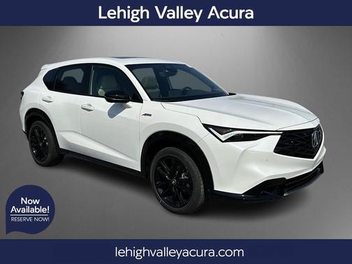 Platinum White Pearl 2026 Acura ADX A-Spec Advance