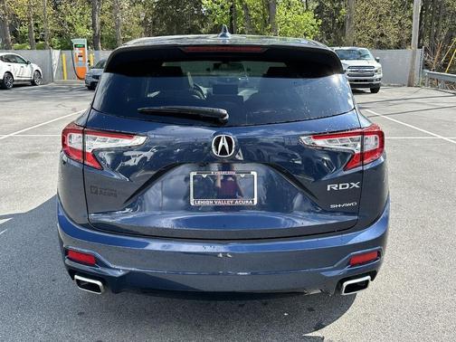 Canyon River Blue Metallic 2026 Acura RDX Advance Package