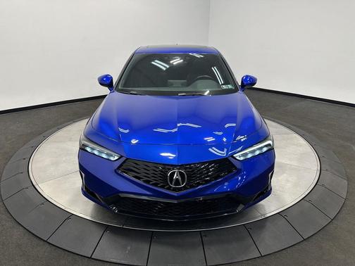 Apex Blue Pearl 2023 Acura Integra A-SPEC