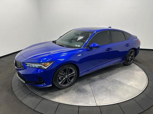 Apex Blue Pearl 2023 Acura Integra A-SPEC