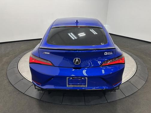 Apex Blue Pearl 2023 Acura Integra A-SPEC