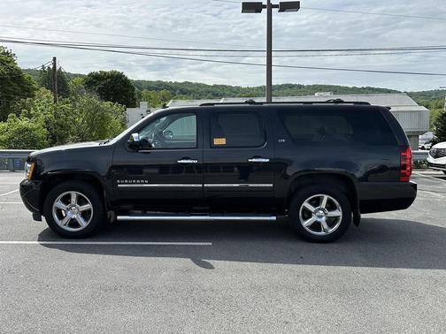 Black Granite Metallic 2012 Chevrolet Suburban 1500 LTZ